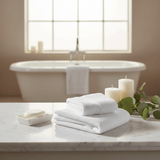 BTC Classic White Bath Towel – 70x140 cm, Lightweight & Quick Dry - Al Kabayel Discount CentreBTC Classic White Bath Towel – 70x140 cm, Lightweight & Quick DryBath TowelsBTCAl Kabayel Discount Centre