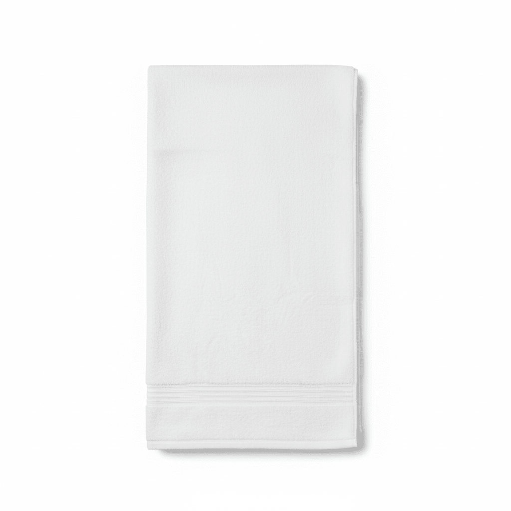 BTC Classic White Bath Towel – 70x140 cm, Lightweight & Quick Dry - Al Kabayel Discount CentreBTC Classic White Bath Towel – 70x140 cm, Lightweight & Quick DryBath TowelsBTCAl Kabayel Discount Centre