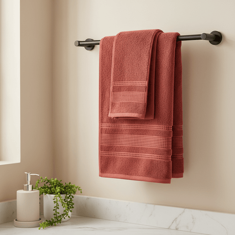 BTC Hand Towel 50×90 cm – Barn Red - Al Kabayel Discount CentreBTC Hand Towel 50×90 cm – Barn RedBath Towels & WashclothsBTCAl Kabayel Discount Centre