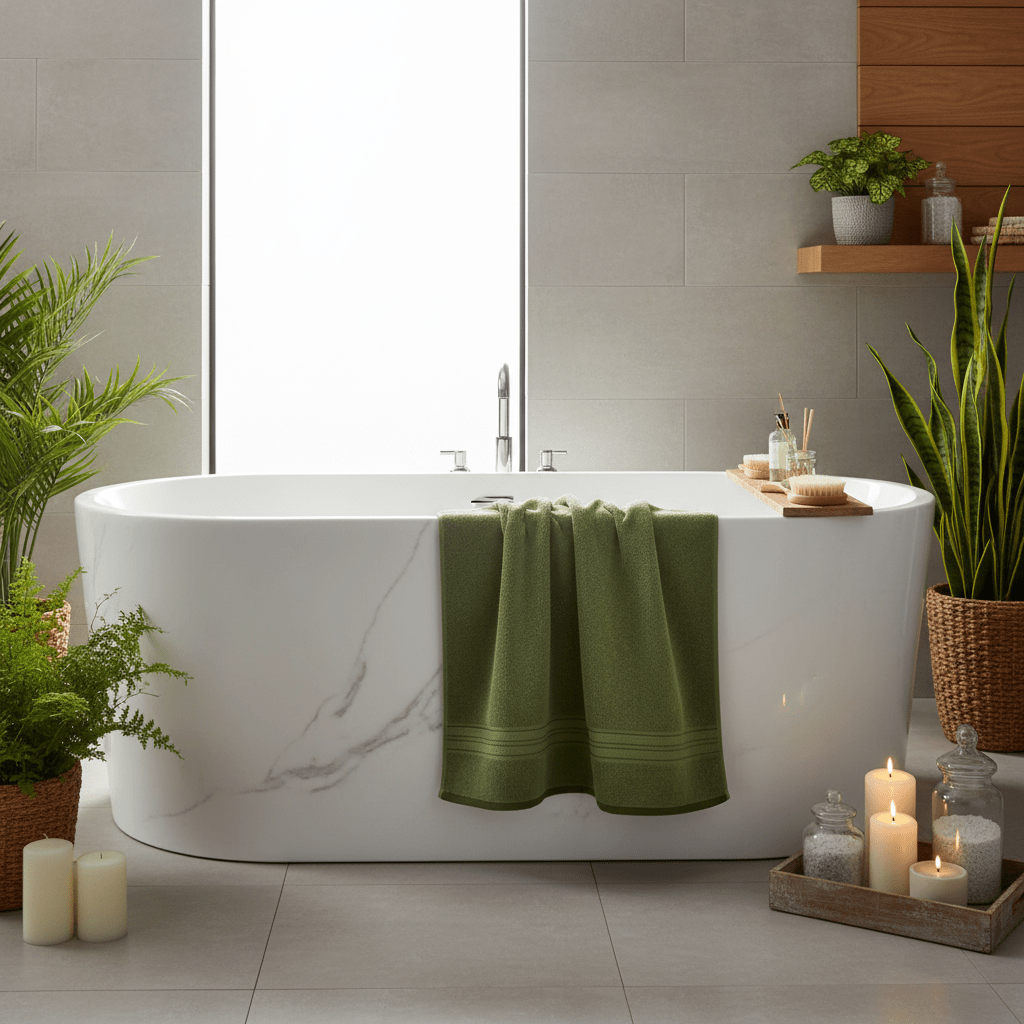 BTC Luxury Bath Towel – 80x160 cm, Assorted Colors - Al Kabayel Discount CentreBTC Luxury Bath Towel – 80x160 cm, Assorted ColorsBath TowelsBTCAl Kabayel Discount Centre