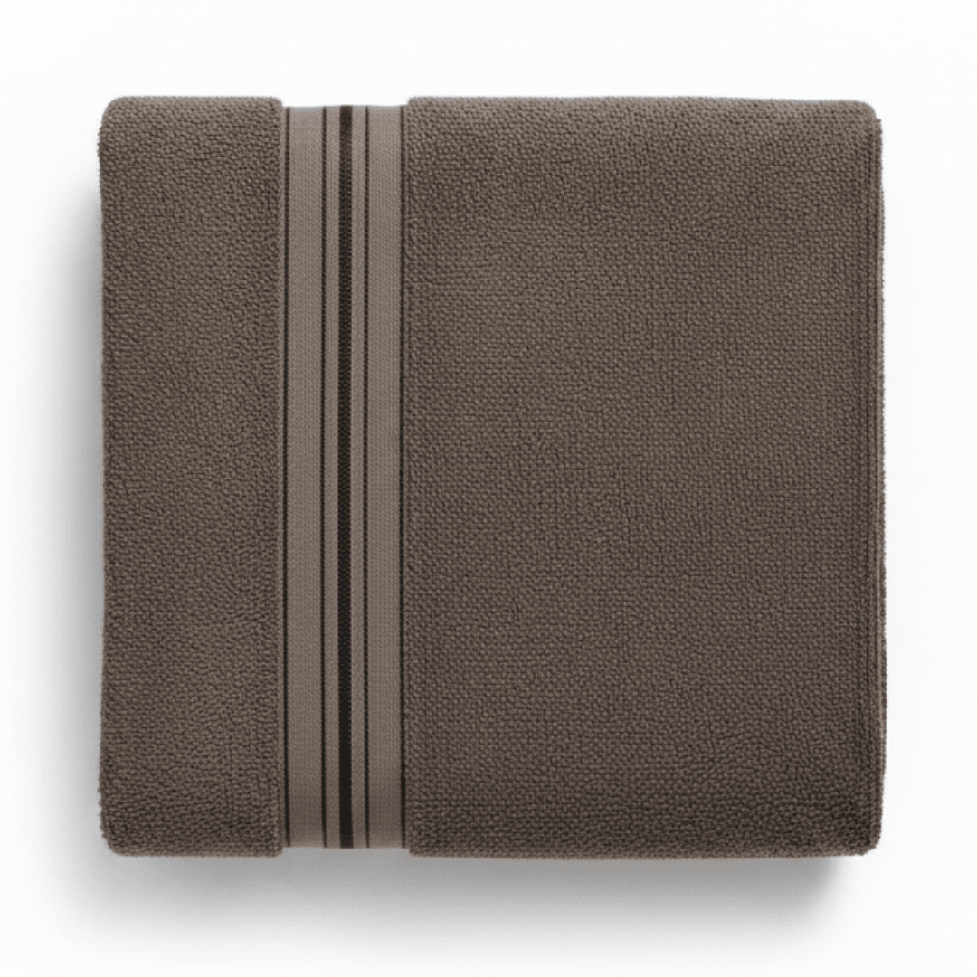 BTC Premium Bath Towel – Dark Brown | 70×140 cm - Al Kabayel Discount CentreBTC Premium Bath Towel – Dark Brown | 70×140 cmBath Towels & WashclothsBTCAl Kabayel Discount Centre