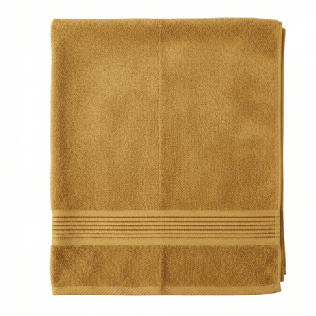 BTC Premium Bath Towel – Mustard Yellow | 80×180 cm - Al Kabayel Discount CentreBTC Premium Bath Towel – Mustard Yellow | 80×180 cmBath Towels & WashclothsBTCAl Kabayel Discount Centre