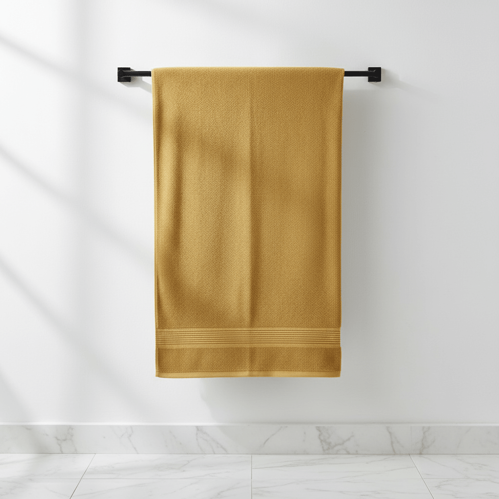 BTC Premium Bath Towel – Mustard Yellow | 80×180 cm - Al Kabayel Discount CentreBTC Premium Bath Towel – Mustard Yellow | 80×180 cmBath Towels & WashclothsBTCAl Kabayel Discount Centre