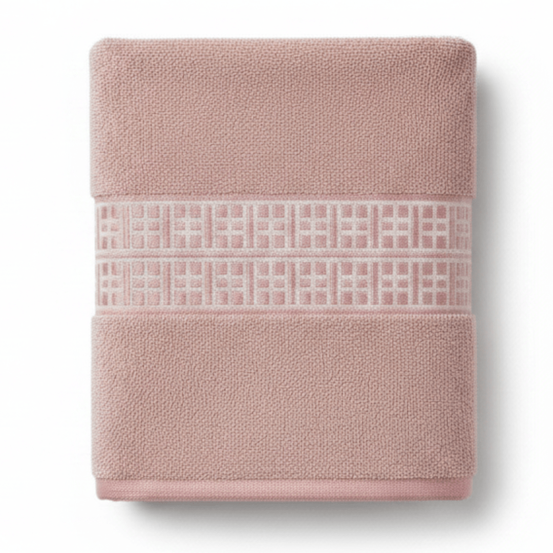 BTC Zahra Luxe Body Care Bath Towel – Pink (70×140 cm) - Al Kabayel Discount CentreBTC Zahra Luxe Body Care Bath Towel – Pink (70×140 cm)Bath Towels & WashclothsBTCAl Kabayel Discount Centre