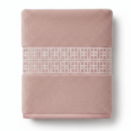 BTC Zahra Luxe Body Care Bath Towel – Pink (70×140 cm) - Al Kabayel Discount CentreBTC Zahra Luxe Body Care Bath Towel – Pink (70×140 cm)Bath Towels & WashclothsBTCAl Kabayel Discount Centre