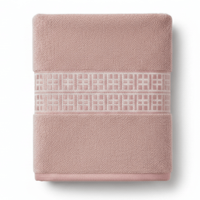 BTC Zahra Luxe Body Care Bath Towel – Pink (70×140 cm) - Al Kabayel Discount CentreBTC Zahra Luxe Body Care Bath Towel – Pink (70×140 cm)Bath Towels & WashclothsBTCAl Kabayel Discount Centre