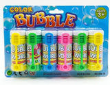 Bubbles World Mini Bubble Tubes with Wands – 6 Pack (Ages 3+) - Al Kabayel Discount CentreBubbles World Mini Bubble Tubes with Wands – 6 Pack (Ages 3+)ToysBUBBLES WORLDAl Kabayel Discount Centre