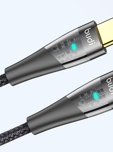 BUDI - Charge/Sync cable Type - C to Lightning 1.5meter - Al Kabayel Discount CentreBUDI - Charge/Sync cable Type - C to Lightning 1.5meterCords & AdaptersBUDIAl Kabayel Discount Centre
