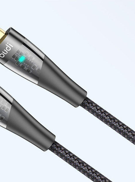 BUDI - Charge/Sync cable Type - C to Lightning 1.5meter - Al Kabayel Discount CentreBUDI - Charge/Sync cable Type - C to Lightning 1.5meterCords & AdaptersBUDIAl Kabayel Discount Centre