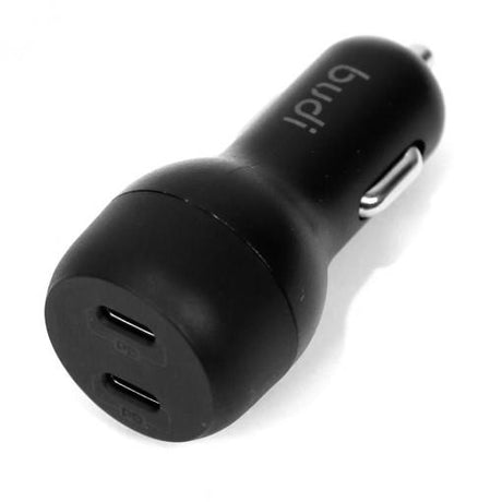 BUDI Dual PD Car Charger + USB - C to Lightning Cable, 1.2meter - Al Kabayel Discount CentreBUDI Dual PD Car Charger + USB - C to Lightning Cable, 1.2meterCords & AdaptersBUDIAl Kabayel Discount Centre