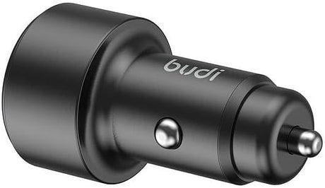 BUDI PD+QC3.0 Car Charger - 48W Smart Quick Charge - LED Display - Al Kabayel Discount CentreBUDI PD+QC3.0 Car Charger - 48W Smart Quick Charge - LED DisplayCords & AdaptersBUDIAl Kabayel Discount Centre