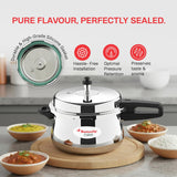 Butterfly 5.5L Stainless Steel Curve Pressure Cooker – Heavy Duty Design - Al Kabayel Discount CentreButterfly 5.5L Stainless Steel Curve Pressure Cooker – Heavy Duty DesignPressure CookersBUTTERFLYAl Kabayel Discount Centre