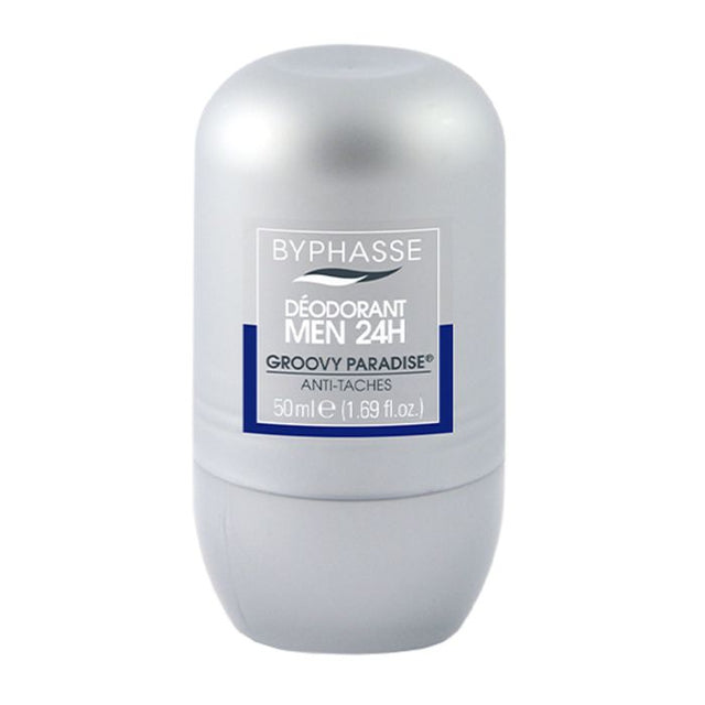 Byphasse Deodorant Groovy - 50ML - Al Kabayel Discount CentreByphasse Deodorant Groovy - 50MLFragrancesBYPHASSEAl Kabayel Discount Centre