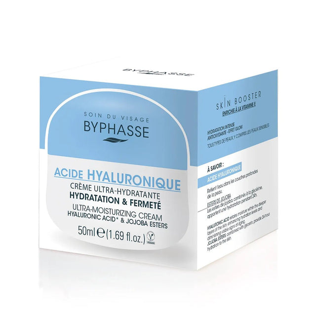 Byphasse Ultra - Hydrating Hyaluronic Facial Cream – Intense Moisture Care, 50ml - Al Kabayel Discount CentreByphasse Ultra - Hydrating Hyaluronic Facial Cream – Intense Moisture Care, 50mlSkin CareBYPHASSEAl Kabayel Discount Centre