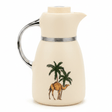 Bytix Cream Vacuum Flask – Palm Tree & Camel Design | 1 Litre - Al Kabayel Discount CentreBytix Cream Vacuum Flask – Palm Tree & Camel Design | 1 LitreThermosBAYTIXAl Kabayel Discount Centre