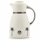 Bytix White Vacuum Flask | Palm Tree Design | 1 Litre - Al Kabayel Discount CentreBytix White Vacuum Flask | Palm Tree Design | 1 LitreThermosBAYTIXAl Kabayel Discount Centre