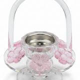 Glass Incense Burner - 15cm