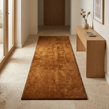 Fur Door Mat Brown – 60×150cm