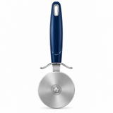 Plastic and Stainless Steel Pizza Cutter - 20cm