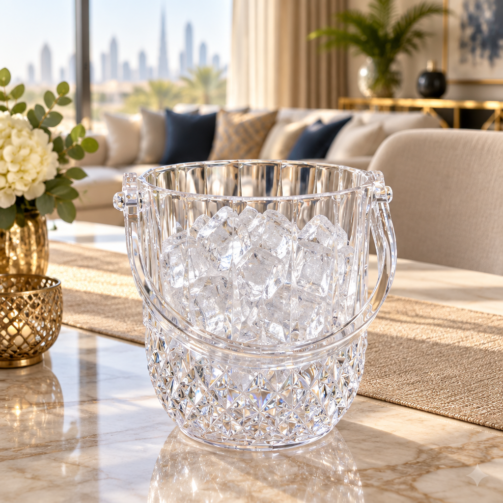 Yuniverse Acrylic Ice Bucket - 13cm