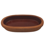 AKDC Clay Dish Oval Tray (Medium)-27CM