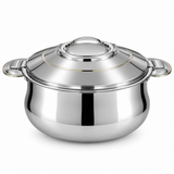 Sanjana Sabia Stainless Steel Hotpot Silver - 5000ml