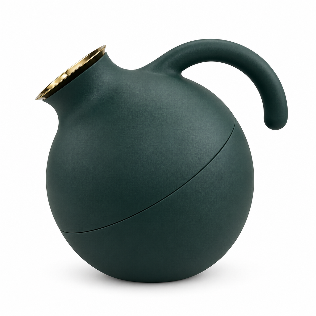 Eva Solo Vacuum Flask Dark Green - 1 Litre