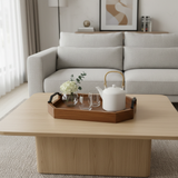 Luhpar Wooden Serving Tray - 35×25cm