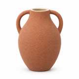 Ceramic Flower Vase with Twin Handles – 25cm