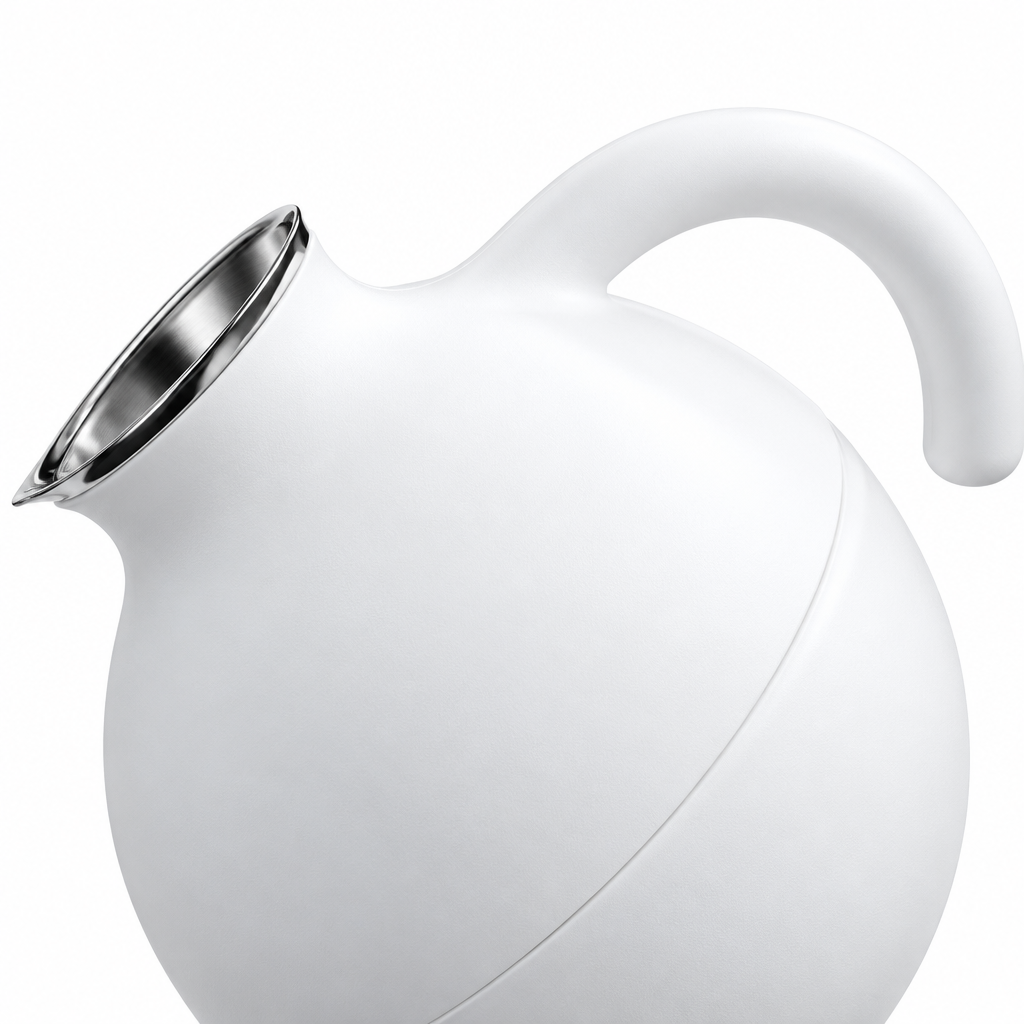 Eva Solo Vacuum Flask White - 1 Litre