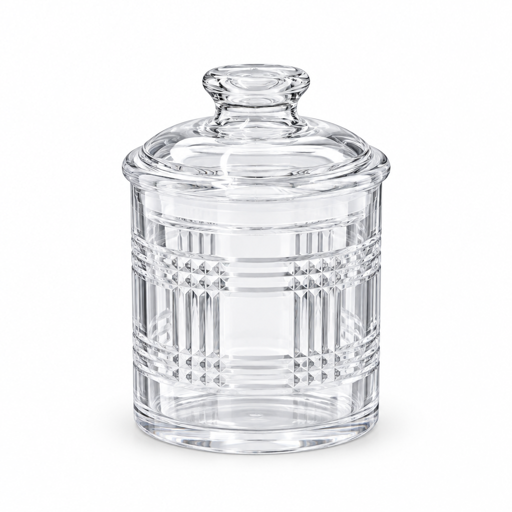 Acrylic Canister with Lid – 500ml