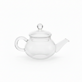 Clear Glass Tea Pot with Lid - 250ml