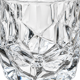 Faceted Glass Tumbler - 300ml