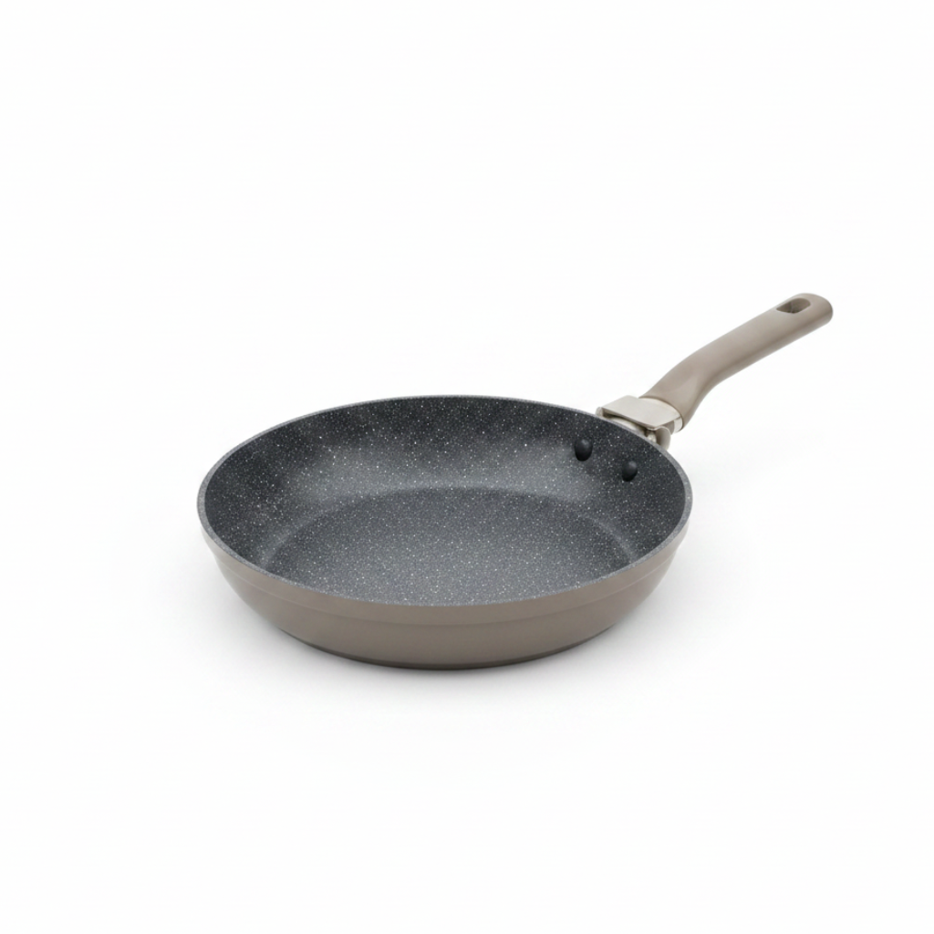 Royalford Ronyx Die-Cast Fry Pan Grey - 24cm