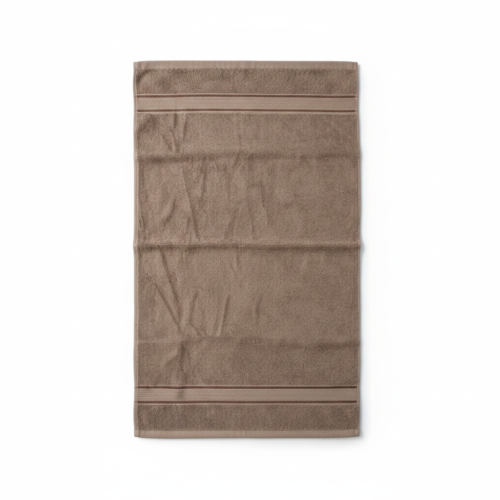 BTC Hand Towel Taupe Brown - 50×90cm