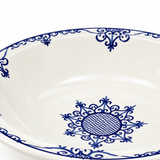 Slama Ceramic Salad Bowl Off-White - 38cm