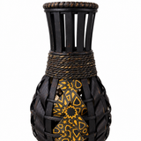 Decorative Bamboo Vase - 41cm