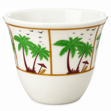 12-Piece Ceramic Cawa Cup Set - 80ml