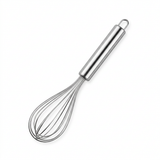 ClassyTouch Metal Balloon Whisk Silver - 25cm