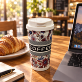 Stainless Steel Coffee Bottle - 500ml