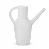 Plastic Garden Watering Jug White – 2 Litres