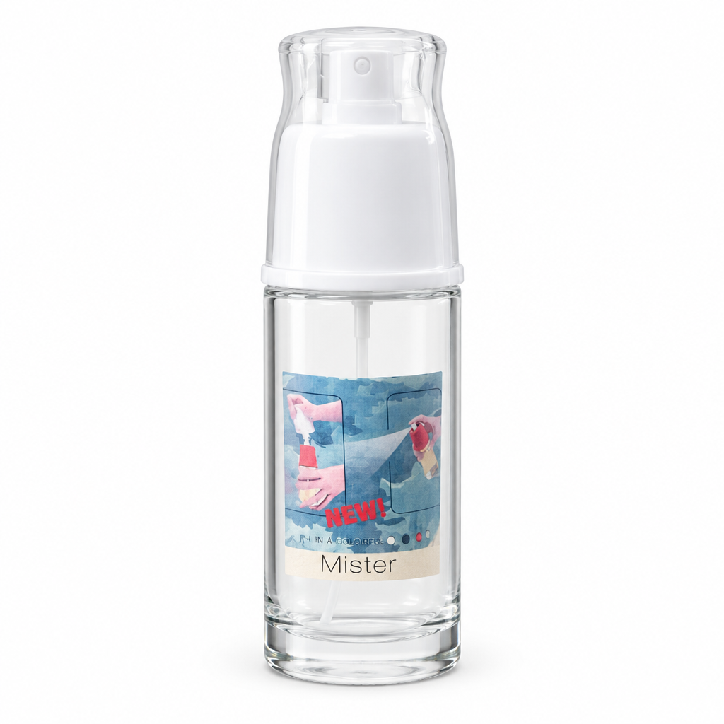 Multipurpose Glass Mister Bottle - 250ml