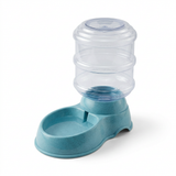 Plastic Pet Water Feeder with Clear Reservoir Blue - 30×30cm