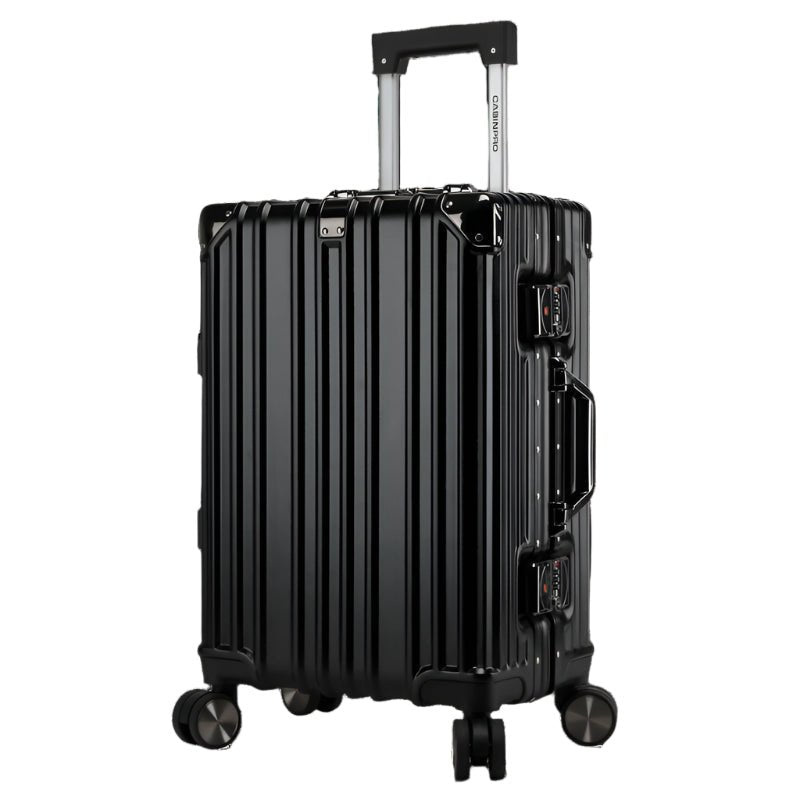 CabinPro 20" Trolley Bag â€“ Black | Compact & Durable Cabin Luggage - Al Kabayel Discount CentreCabinPro 20" Trolley Bag â€“ Black | Compact & Durable Cabin LuggageCabin LuggageCABINPROAl Kabayel Discount Centre