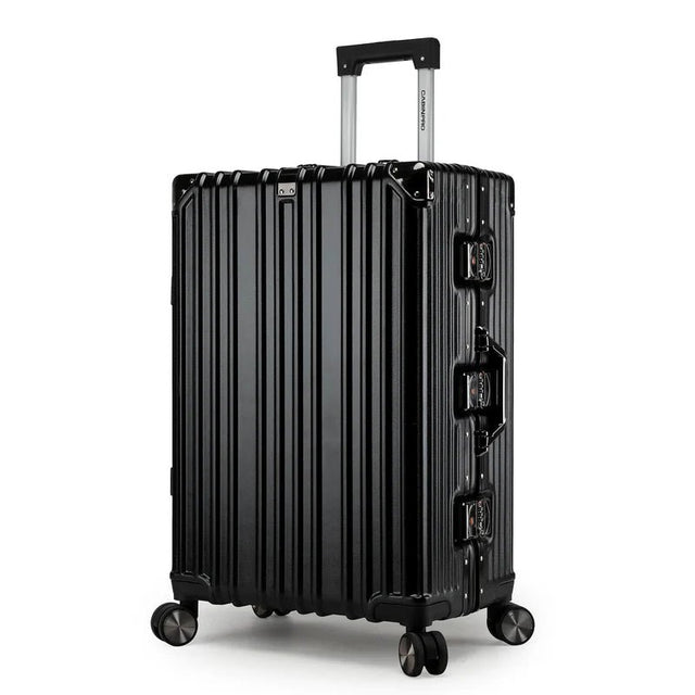 CabinPro 24" Trolley Bag â€“ Black | Stylish & Durable Medium Check - in Luggage - Al Kabayel Discount CentreCabinPro 24" Trolley Bag â€“ Black | Stylish & Durable Medium Check - in LuggageChecked - In LuggageCABINPROAl Kabayel Discount Centre
