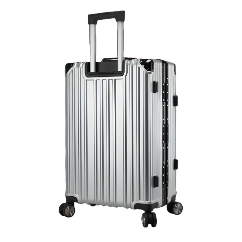 CabinPro 24" Trolley Bag â€“ Silver | Stylish & Durable Medium Check - in Luggage - Al Kabayel Discount CentreCabinPro 24" Trolley Bag â€“ Silver | Stylish & Durable Medium Check - in LuggageChecked - In LuggageCABINPROAl Kabayel Discount Centre