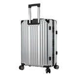CabinPro 24" Trolley Bag â€“ Silver | Stylish & Durable Medium Check - in Luggage - Al Kabayel Discount CentreCabinPro 24" Trolley Bag â€“ Silver | Stylish & Durable Medium Check - in LuggageChecked - In LuggageCABINPROAl Kabayel Discount Centre