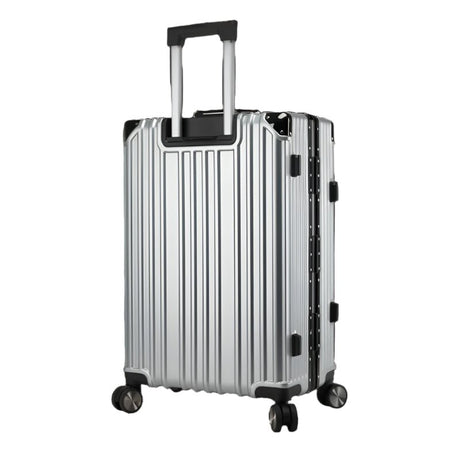 CabinPro 24" Trolley Bag â€“ Silver | Stylish & Durable Medium Check - in Luggage - Al Kabayel Discount CentreCabinPro 24" Trolley Bag â€“ Silver | Stylish & Durable Medium Check - in LuggageChecked - In LuggageCABINPROAl Kabayel Discount Centre