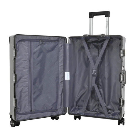 CabinPro 24" Trolley Bag â€“ Silver | Stylish & Durable Medium Check - in Luggage - Al Kabayel Discount CentreCabinPro 24" Trolley Bag â€“ Silver | Stylish & Durable Medium Check - in LuggageChecked - In LuggageCABINPROAl Kabayel Discount Centre