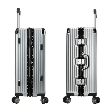 CabinPro 24" Trolley Bag â€“ Silver | Stylish & Durable Medium Check - in Luggage - Al Kabayel Discount CentreCabinPro 24" Trolley Bag â€“ Silver | Stylish & Durable Medium Check - in LuggageChecked - In LuggageCABINPROAl Kabayel Discount Centre